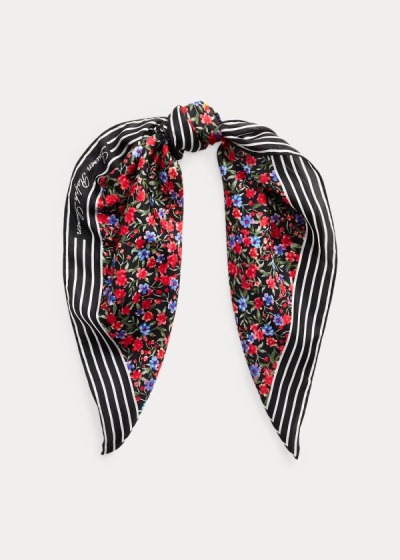 Women's Ralph Lauren Elise Silk Scarf | 973654UKT